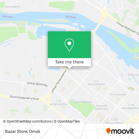 Bazar Store map