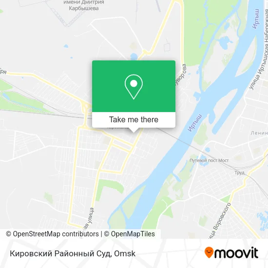 Кировский Районный Суд map