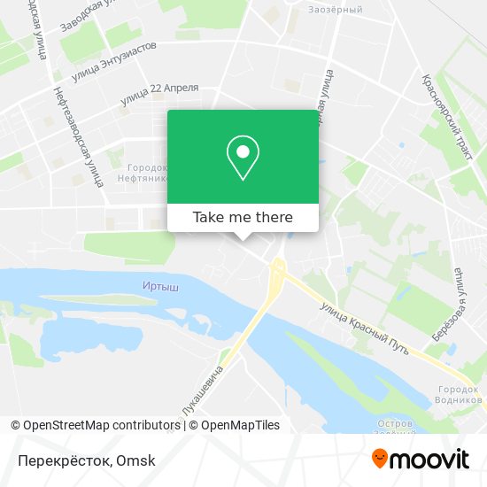 Перекрёсток map