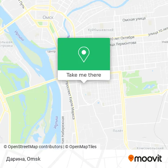 Дарина map