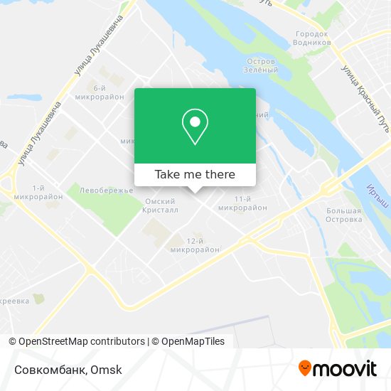 Совкомбанк map