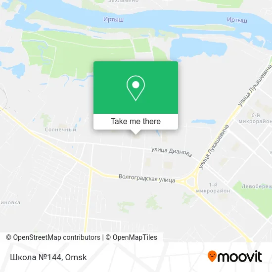 Школа №144 map