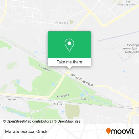 Металлокасса map