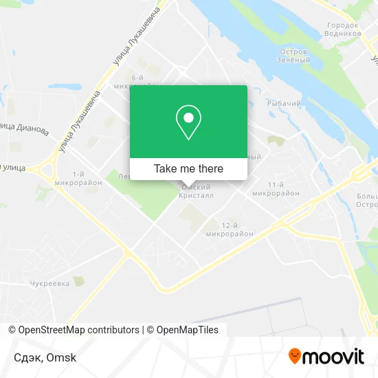 Сдэк map