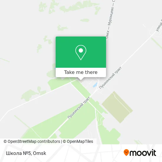 Школа №5 map