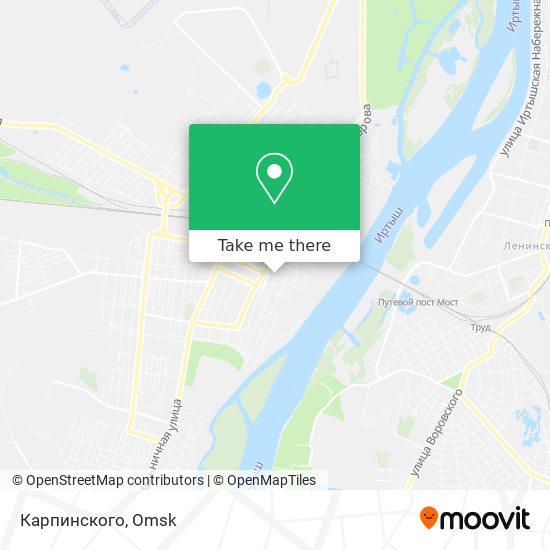 Карпинского map