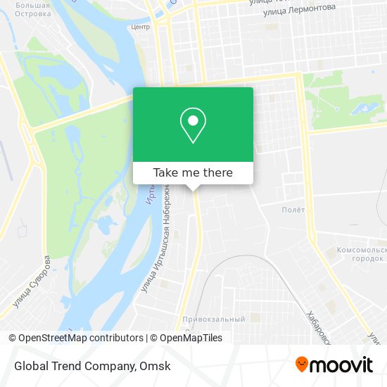 Global Trend Company map