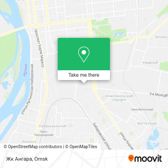 Жк Ангара map