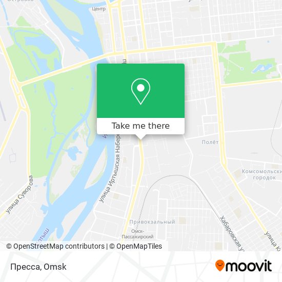 Пресса map