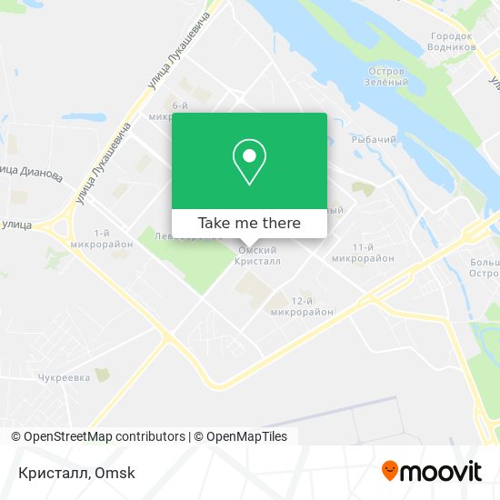 Кристалл map