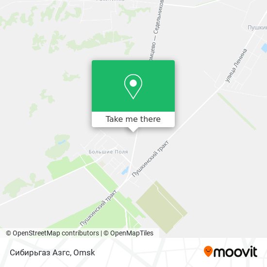 Сибирьгаз Азгс map