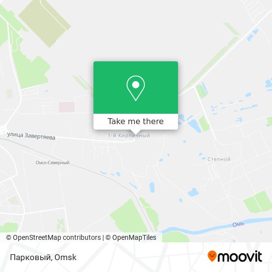 Парковый map