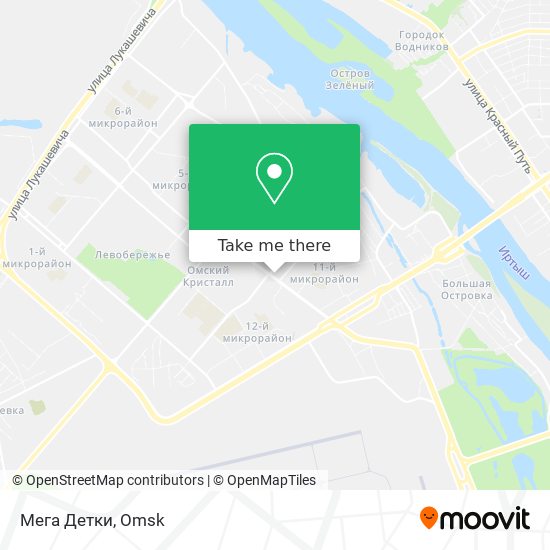 Мега Детки map
