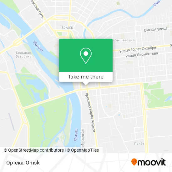 Ортека map
