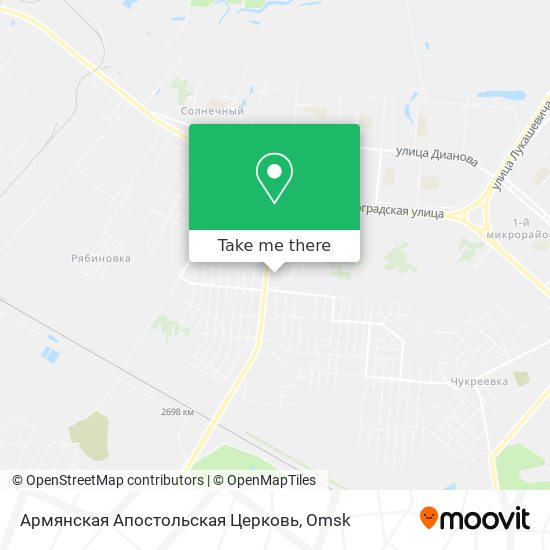 Армянская Апостольская Церковь map