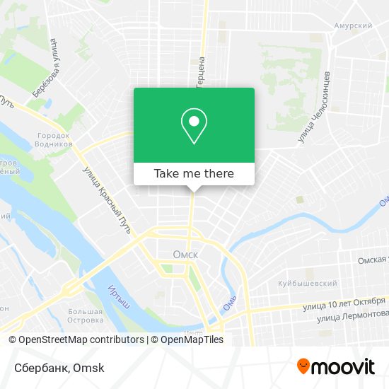 Сбербанк map