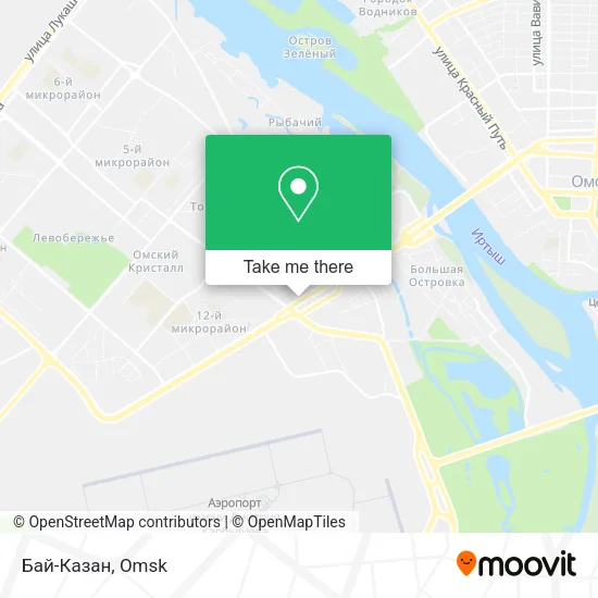 Бай-Казан map