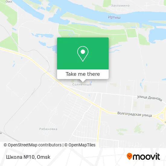 Школа №10 map