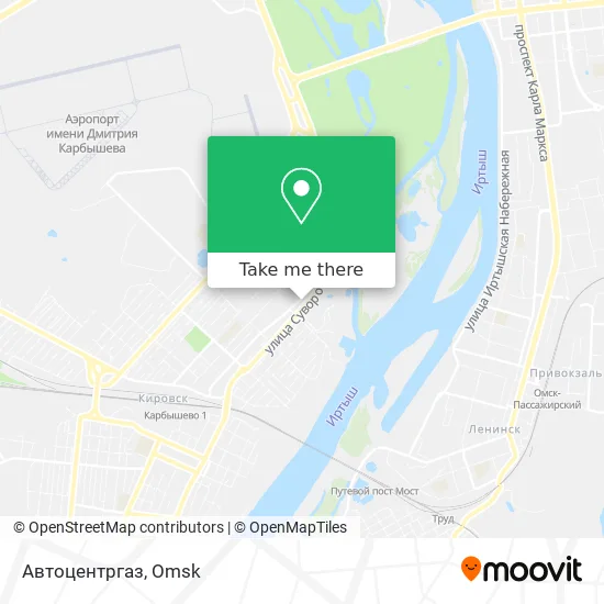 Автоцентргаз map