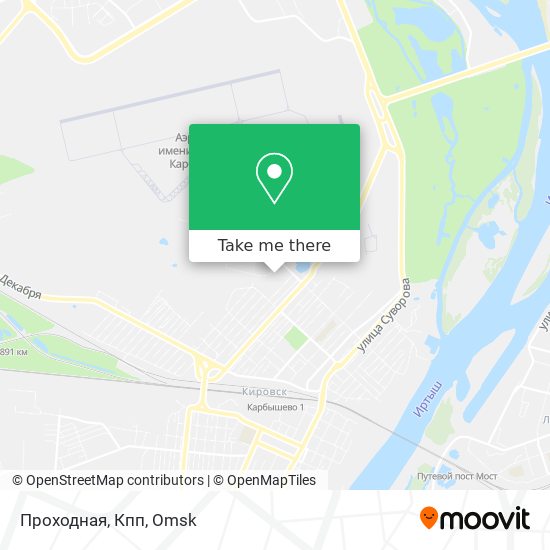 Проходная, Кпп map