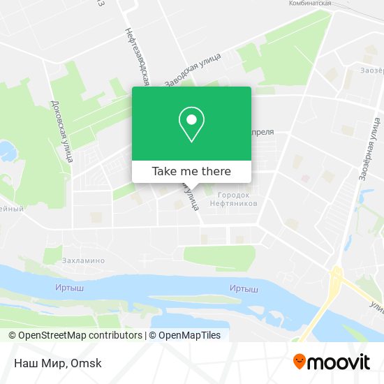 Наш Мир map