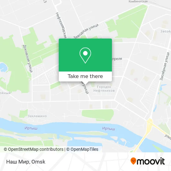 Наш Мир map