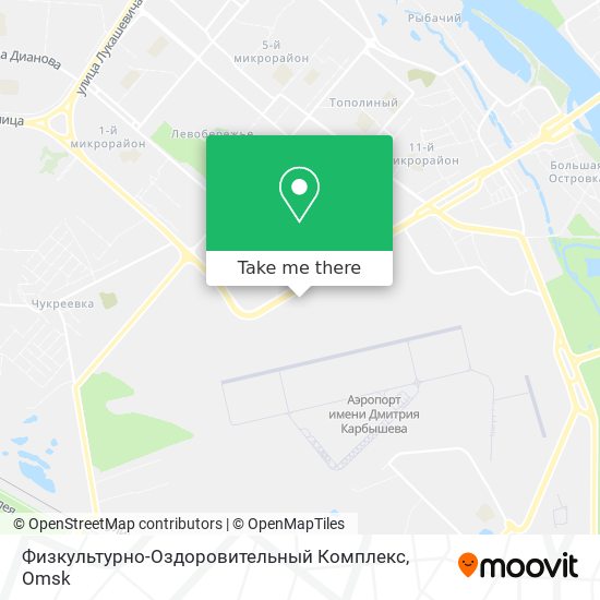 Физкультурно-Оздоровительный Комплекс map