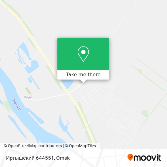 Иртышский 644551 map