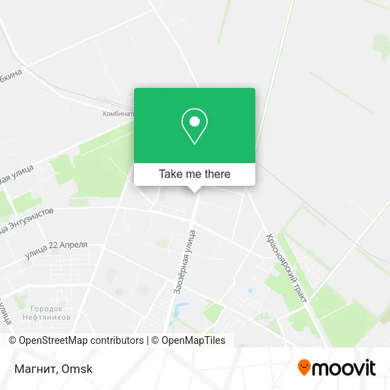 Магнит map