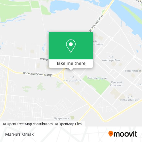 Магнит map