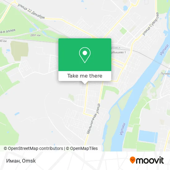 Иман map