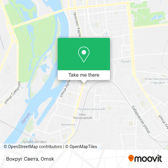 Вокруг Света map