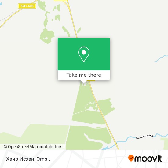 Хаир Исхан map