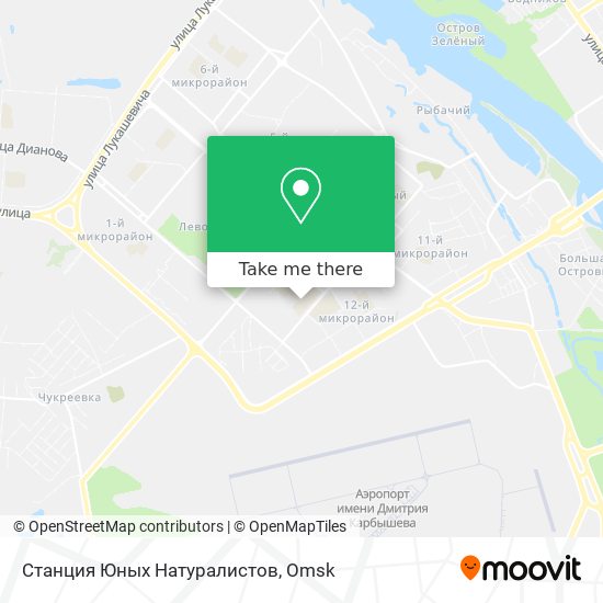 Станция Юных Натуралистов map