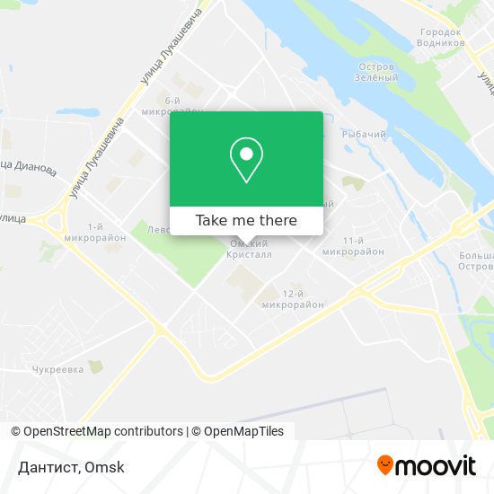 Дантист map