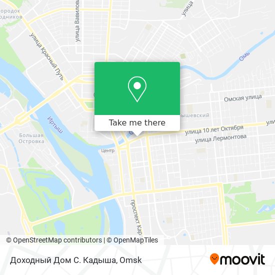 Доходный Дом С. Кадыша map