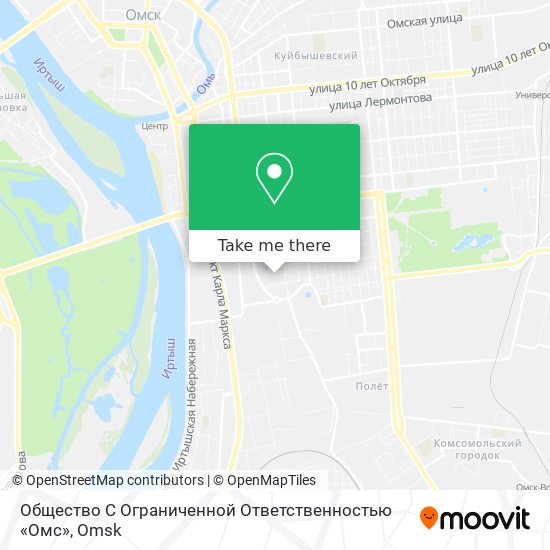 Общество С Ограниченной Ответственностью «Омс» map