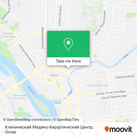 Клинический Медико-Хирургический Центр map