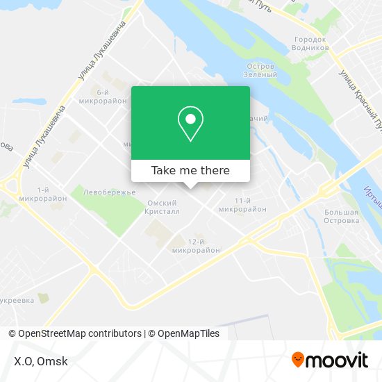 X.O map