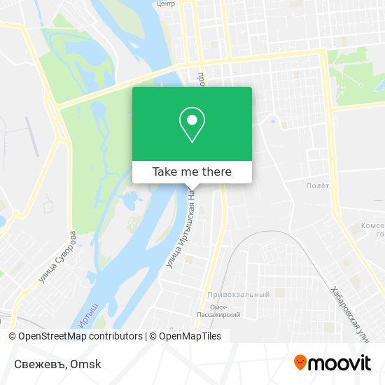 Свежевъ map