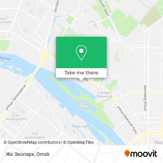 Жк Экопарк map