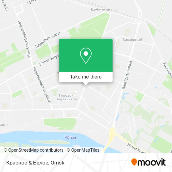 Красное & Белое map