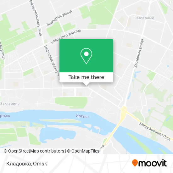 Кладовка map