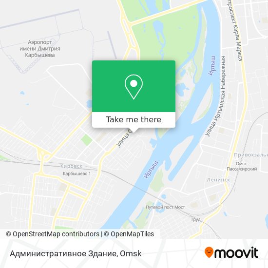 Административное Здание map