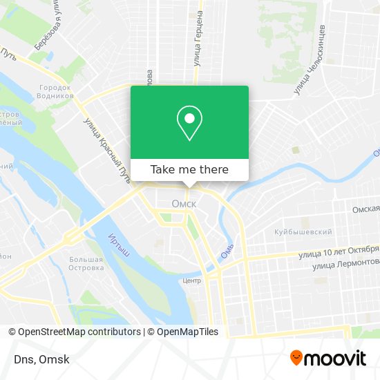 Dns map