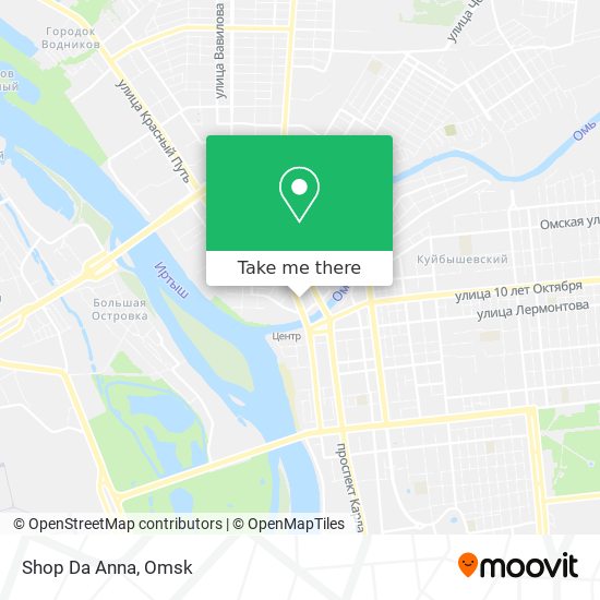Shop Da Anna map