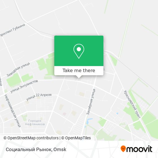 Социальный Рынок map