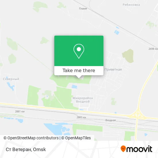 Ст Ветеран map