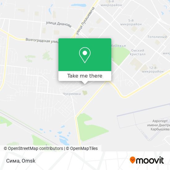 Сима map