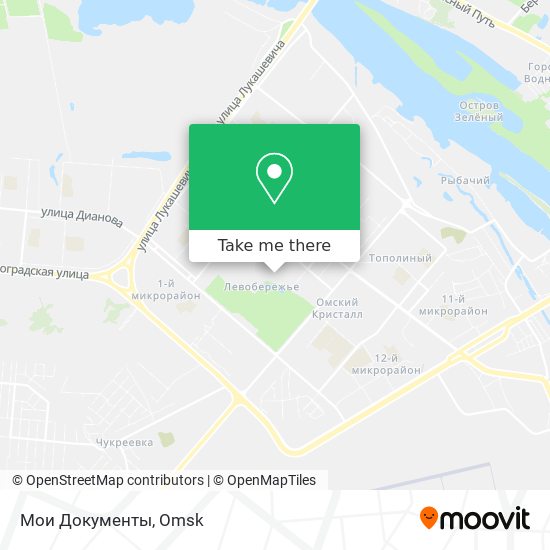Мои Документы map